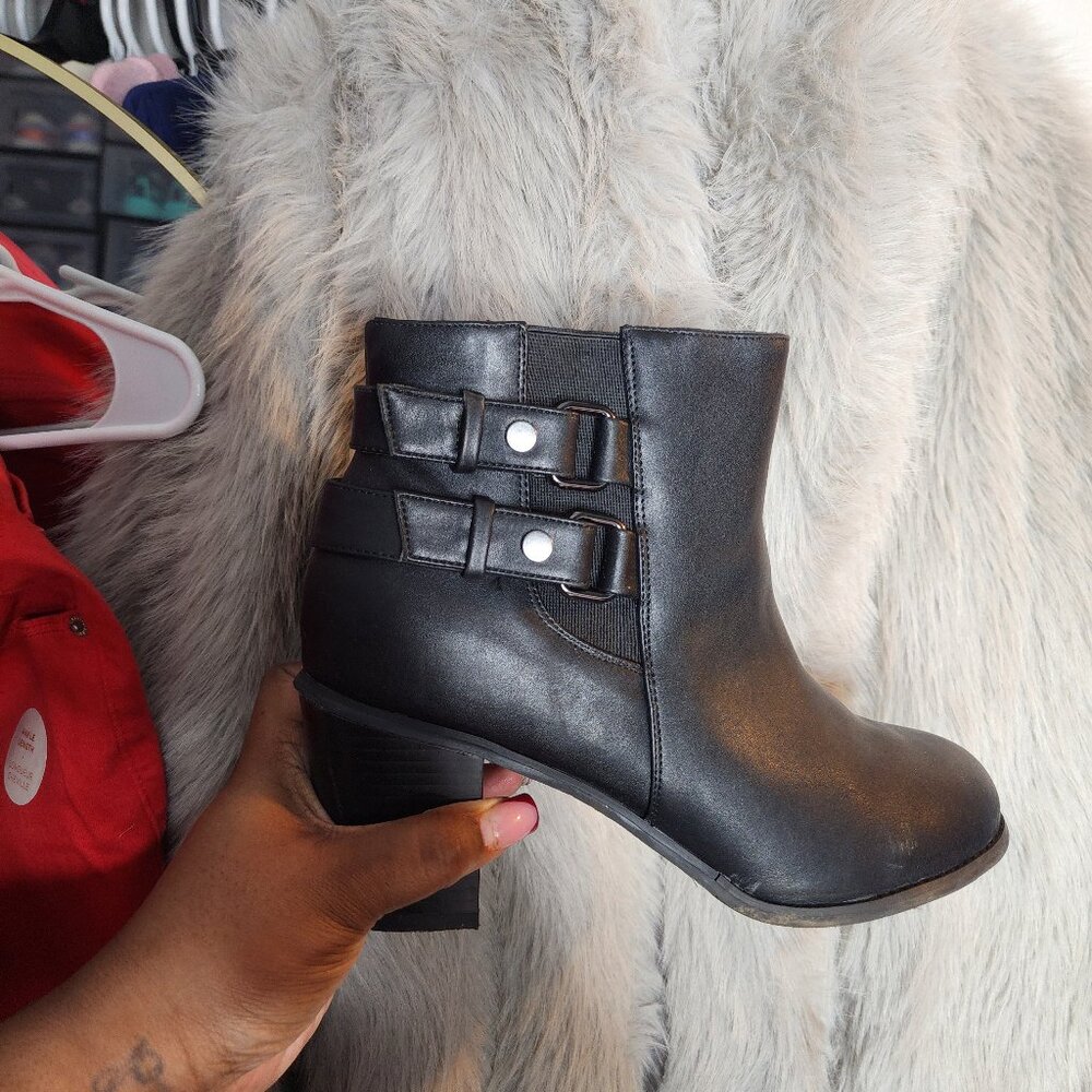 Torrid heel bootie